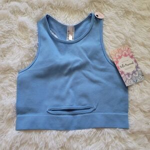 New Bella Movement cropped tank top size L/XL